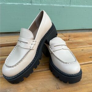 Free People Lyra Lug Sole Loafers